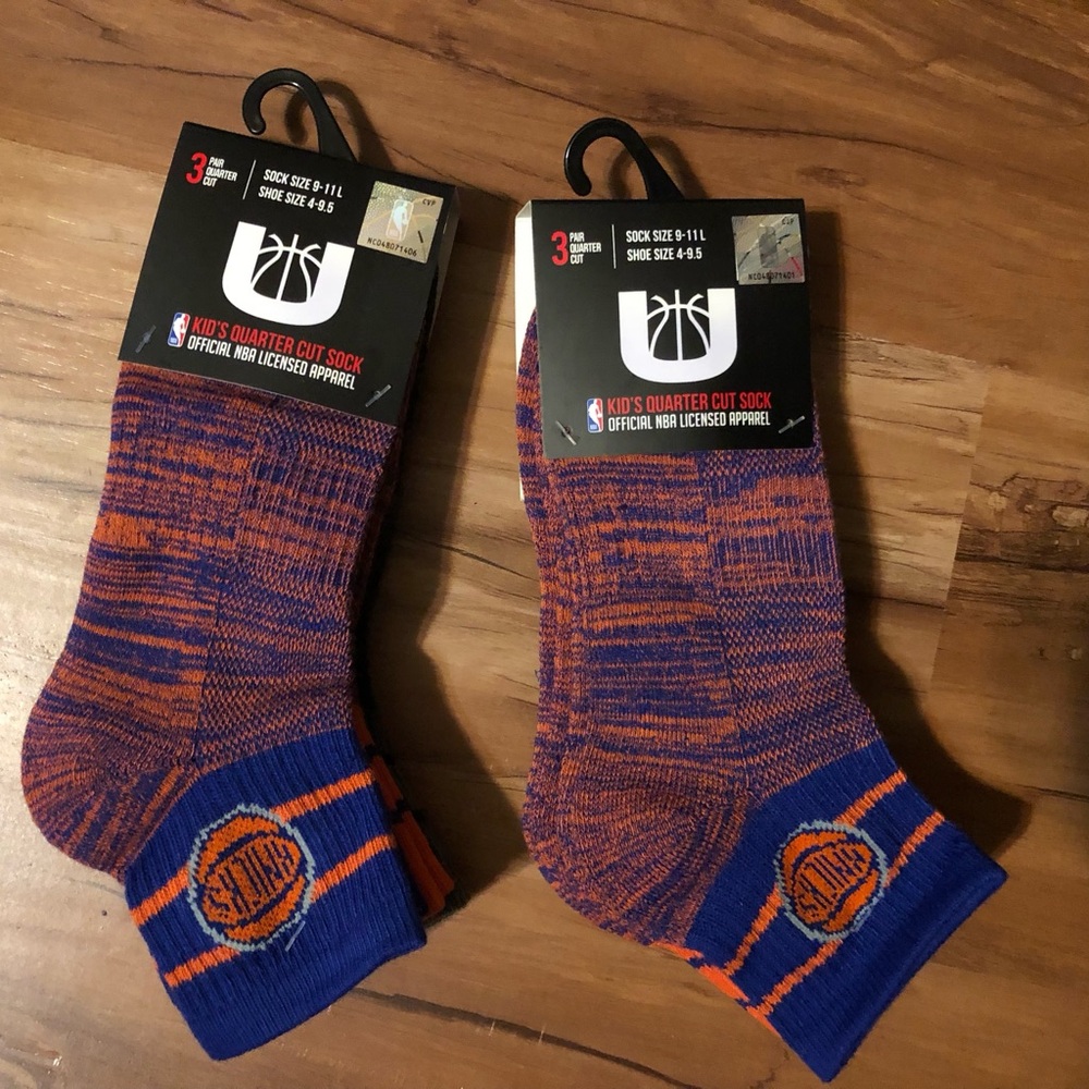 NBA Kids Socks, NEW